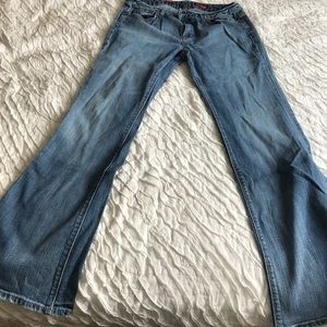 express boot cut jeans